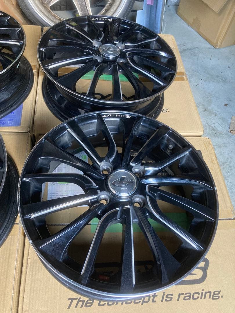 ウェッズ　レオニスVT 15インチアルミ　軽自動車