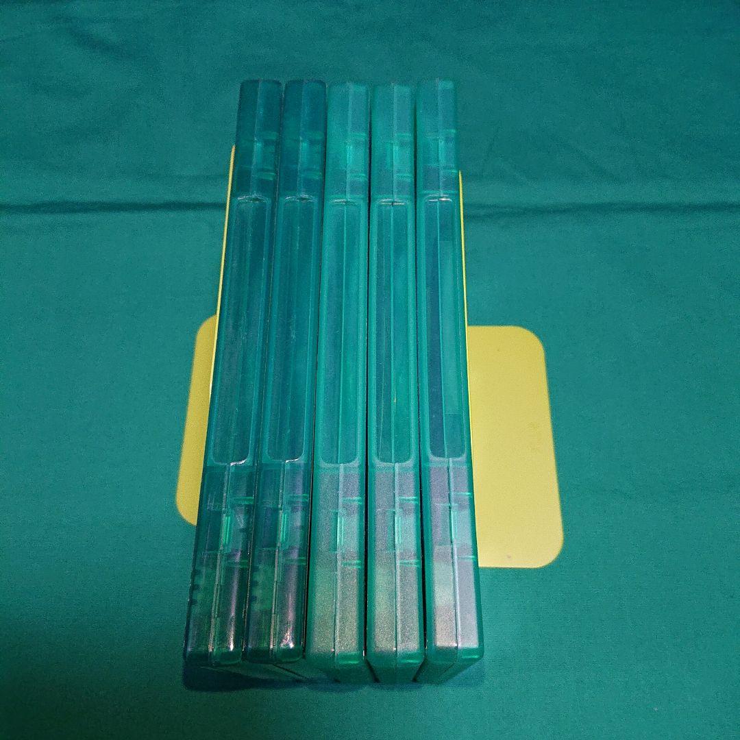 ケロロ軍曹 超劇場版ケロロシリーズ 1〜5作目 DVD【中古】