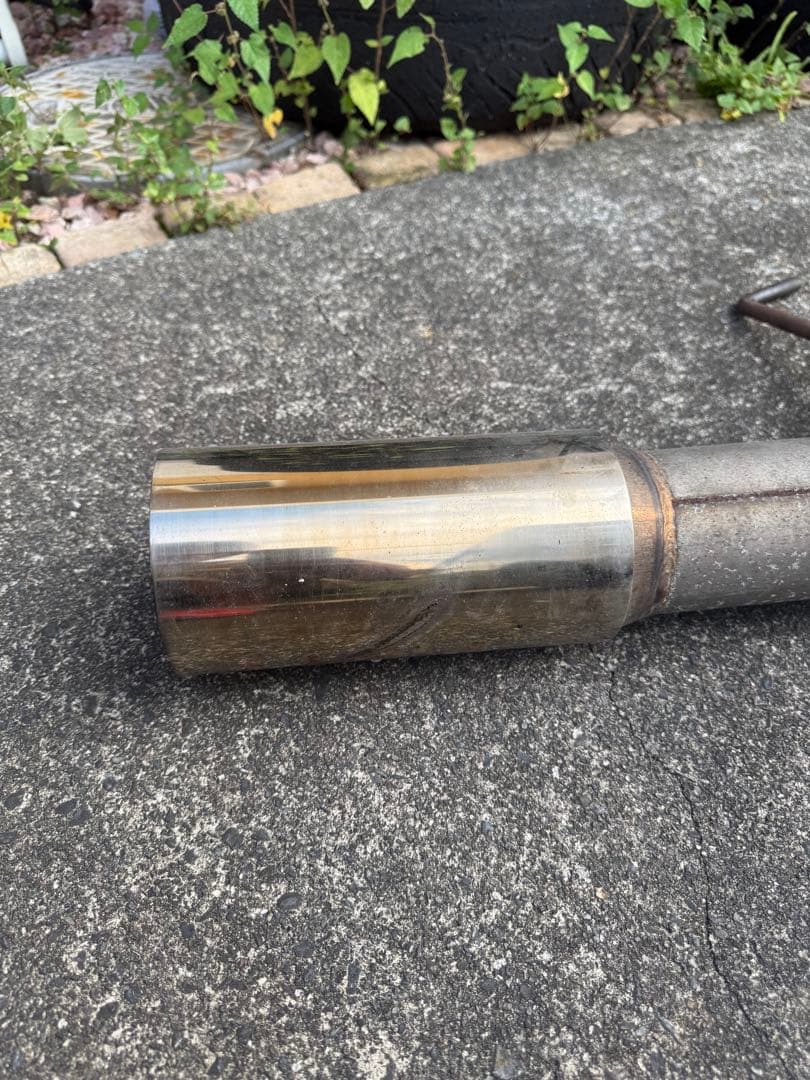 s14シルビア　リアピースマフラー