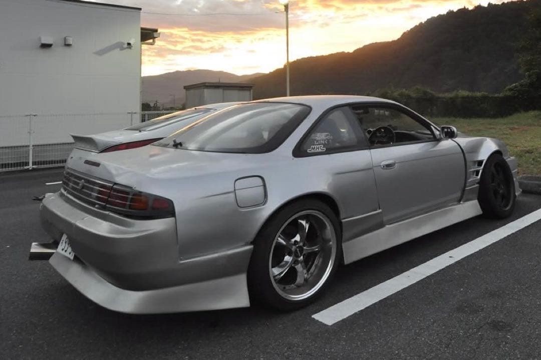 s14シルビア　リアピースマフラー