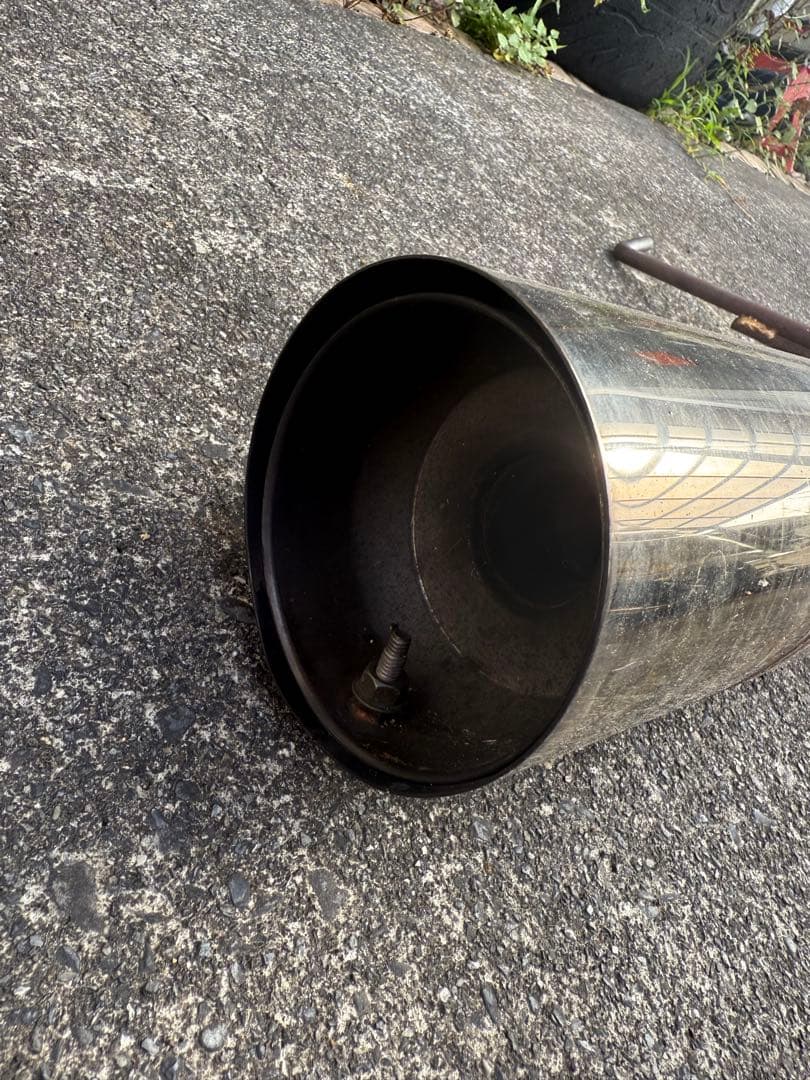 s14シルビア　リアピースマフラー