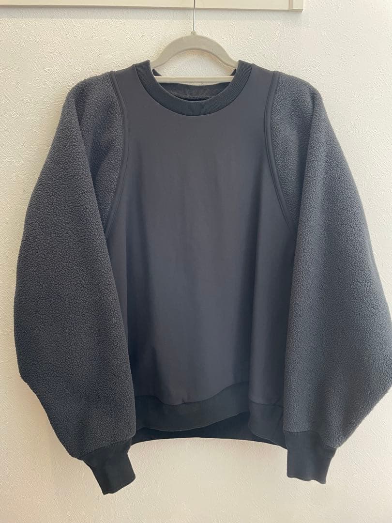 トップス m.u FLEECE RAGLAN PULLOVER japoness
