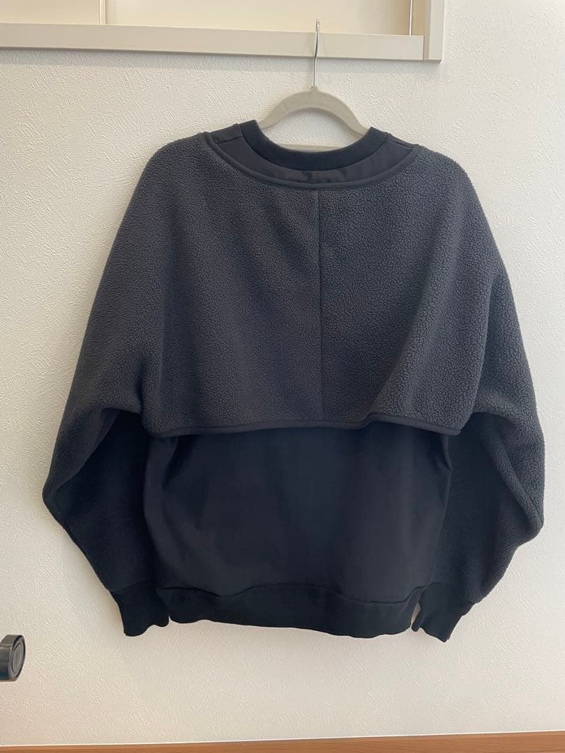 トップス m.u FLEECE RAGLAN PULLOVER japoness