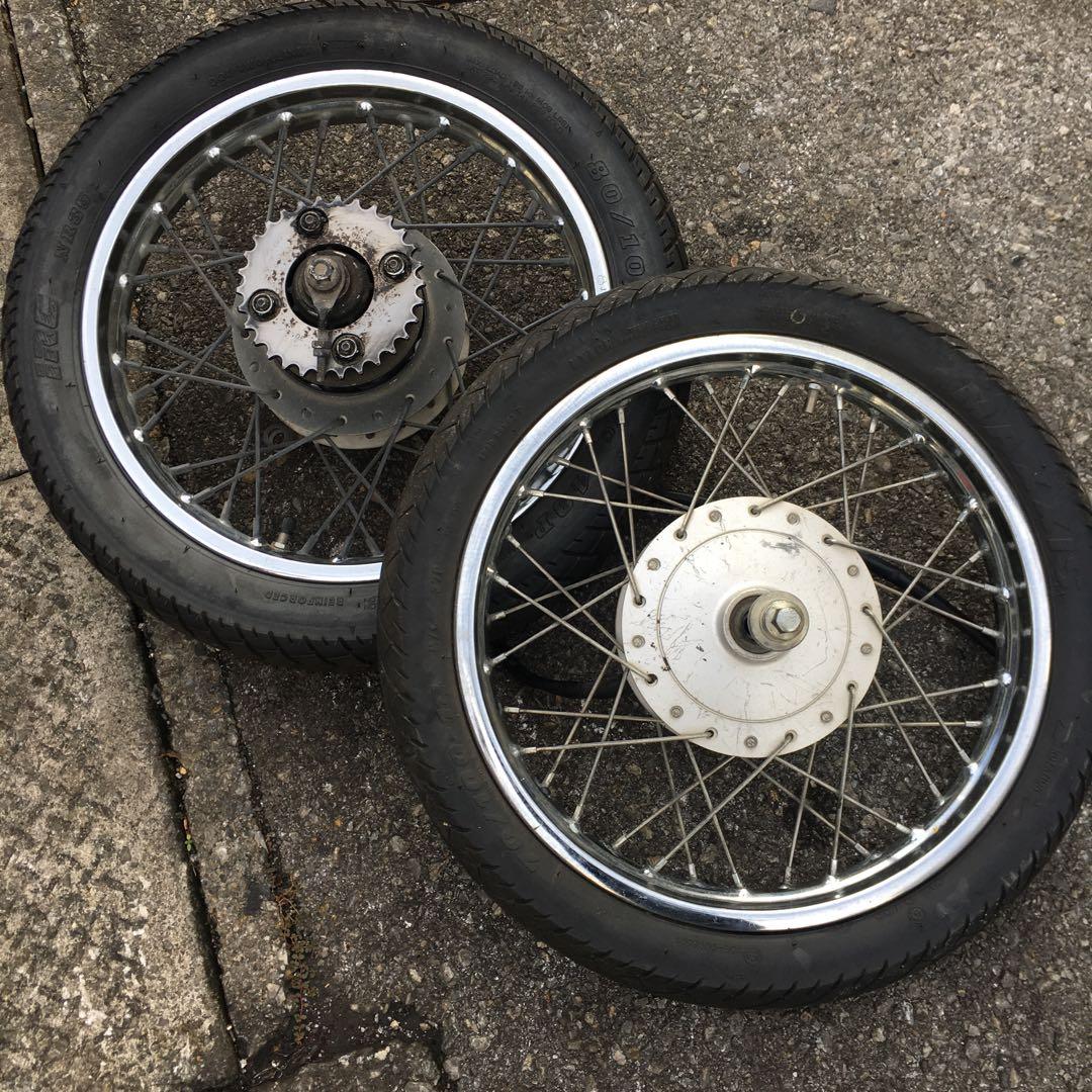 スーパーカブ110 ホイール