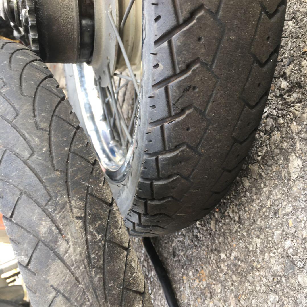 スーパーカブ110 ホイール