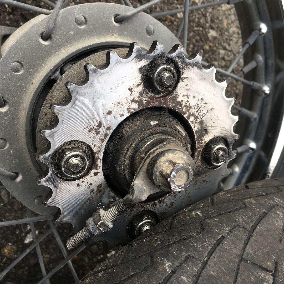 スーパーカブ110 ホイール