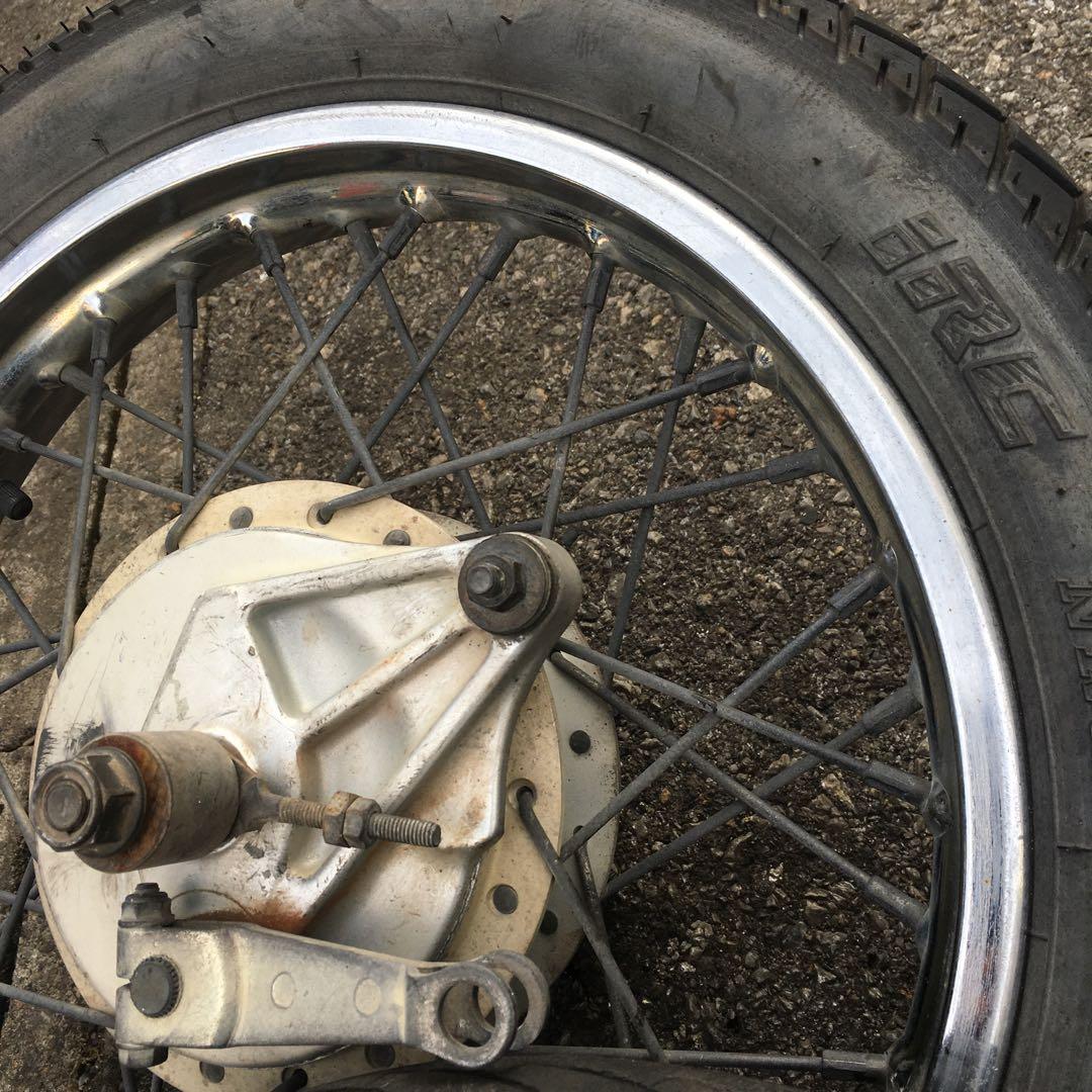 スーパーカブ110 ホイール