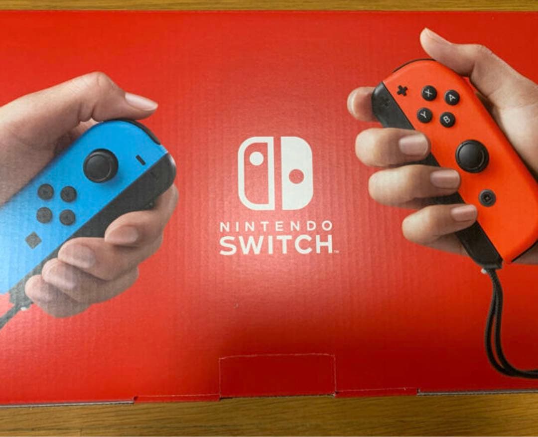 Nintendo Switch バッテリー強化版 新品未使用
