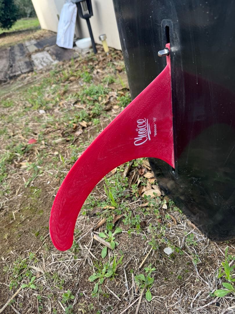 値段交渉可 ハワイシェイパー Toots 9'4 ログ フィンつき