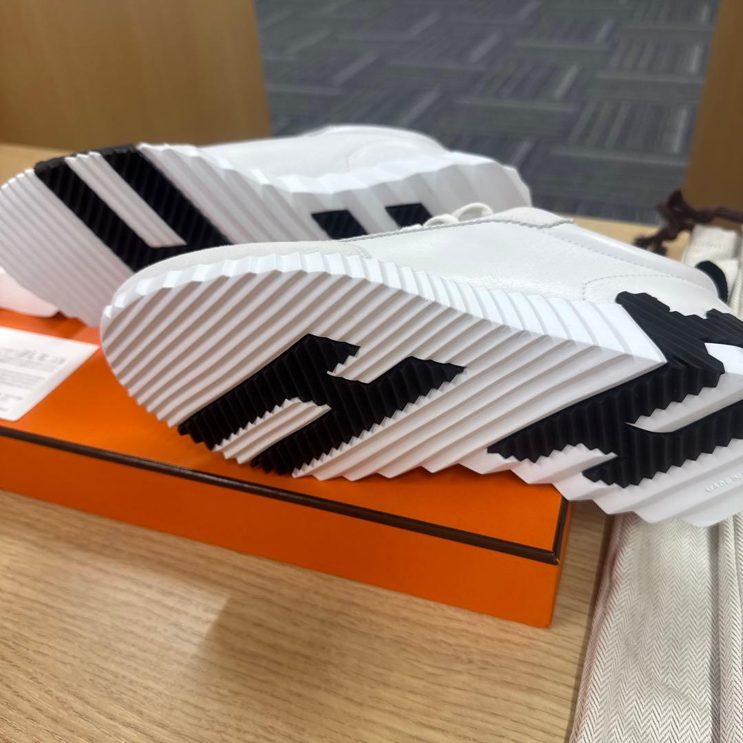 エルメス　スニーカー 《バウンシング》　37サイズ　白　新品未使用