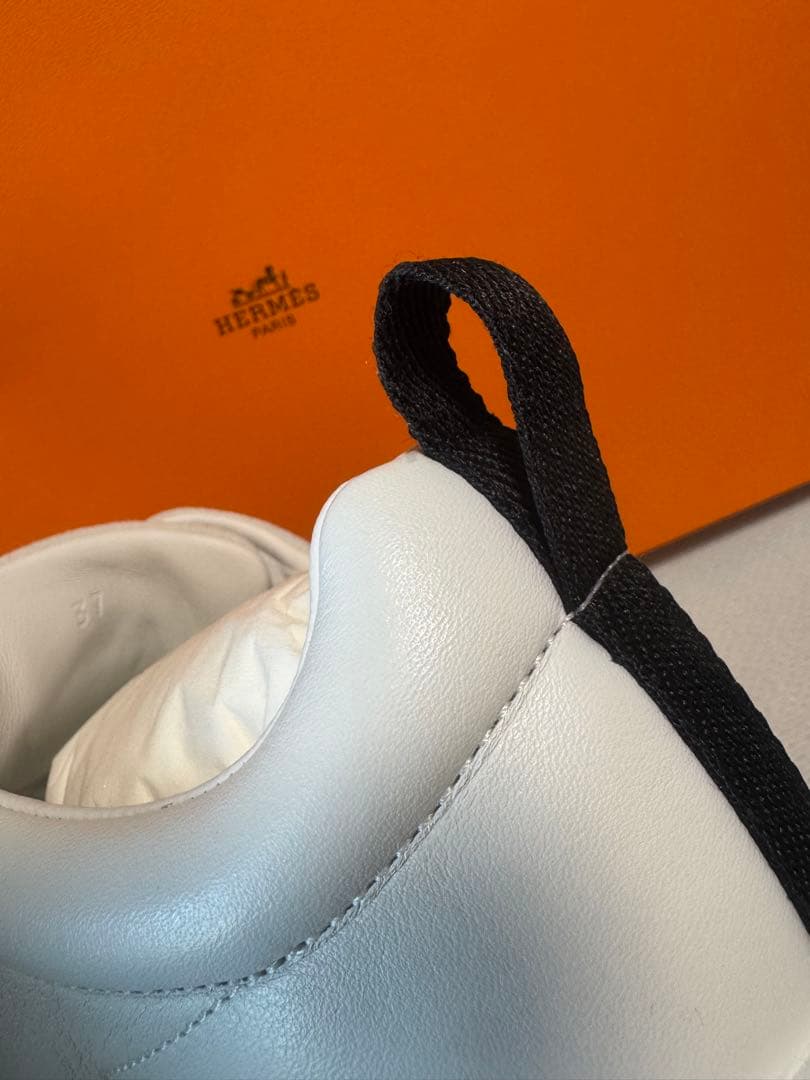 エルメス　スニーカー 《バウンシング》　37サイズ　白　新品未使用