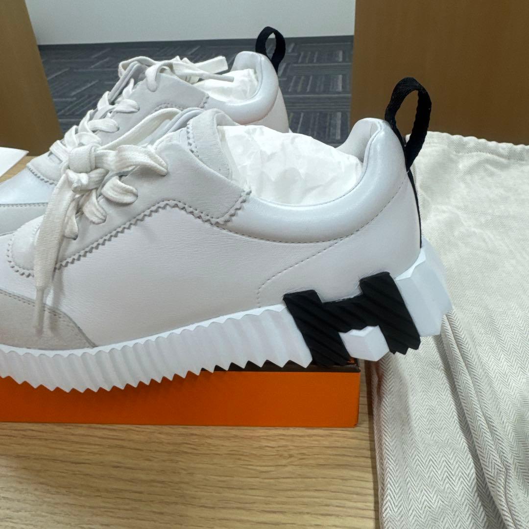 エルメス　スニーカー 《バウンシング》　37サイズ　白　新品未使用