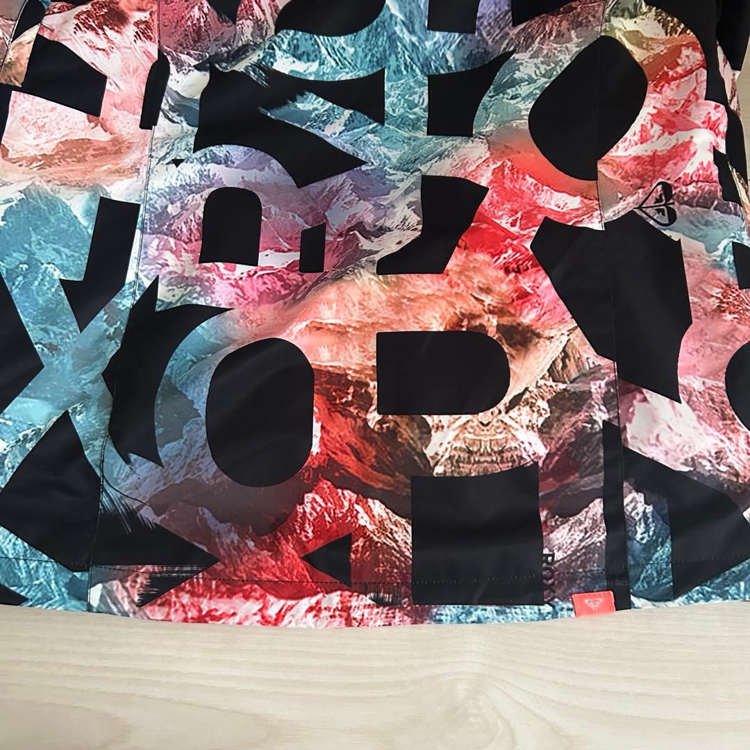 【美品】ROXY スノボウェア(スノーボード)スキーウェア セット Mサイズ