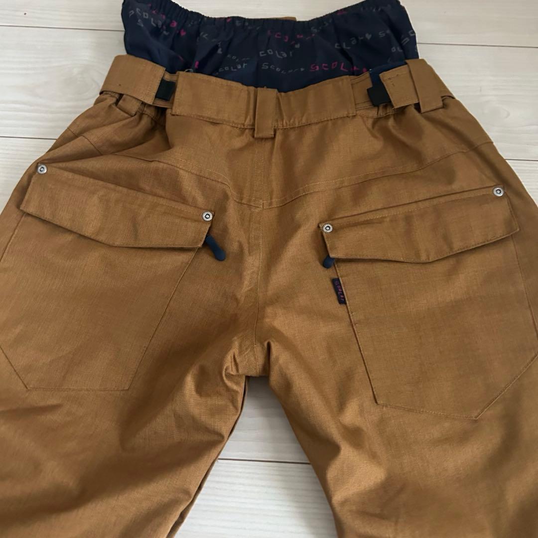 【美品】ROXY スノボウェア(スノーボード)スキーウェア セット Mサイズ