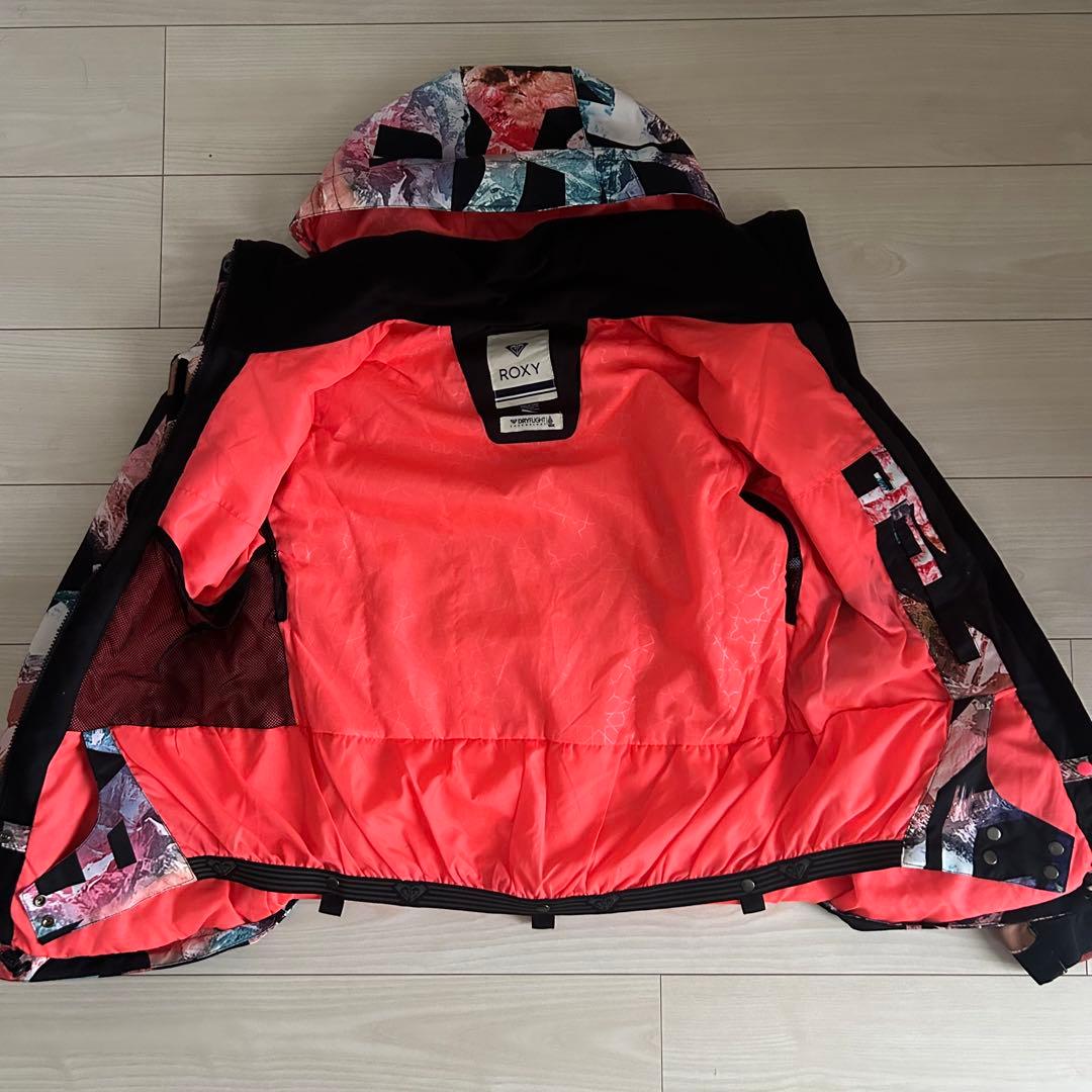 【美品】ROXY スノボウェア(スノーボード)スキーウェア セット Mサイズ