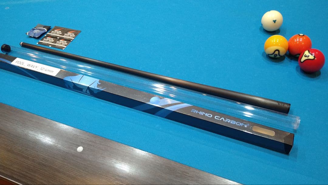 【Rhino】最新ライノ　カーボンシャフトEXCEED用WAVY 12.4mm