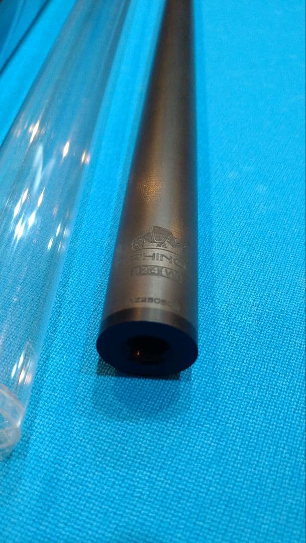 【Rhino】最新ライノ　カーボンシャフトEXCEED用WAVY 12.4mm