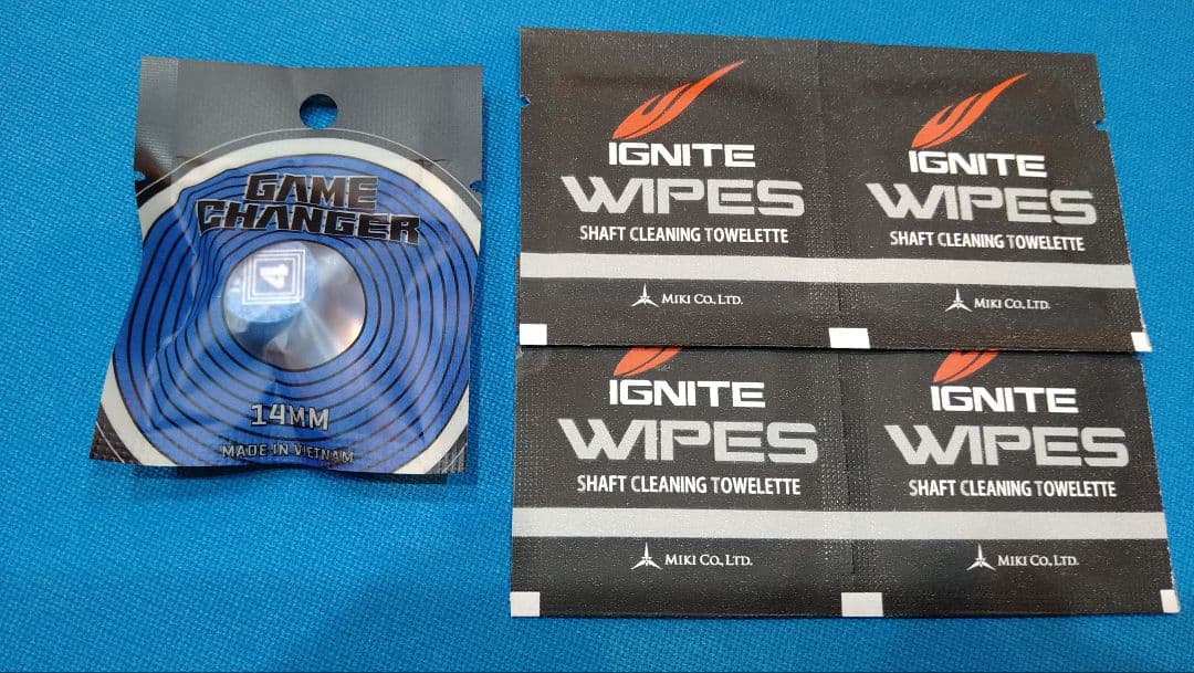 【Rhino】最新ライノ　カーボンシャフトEXCEED用WAVY 12.4mm