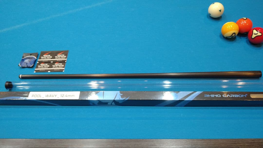 【Rhino】最新ライノ　カーボンシャフトEXCEED用WAVY 12.4mm