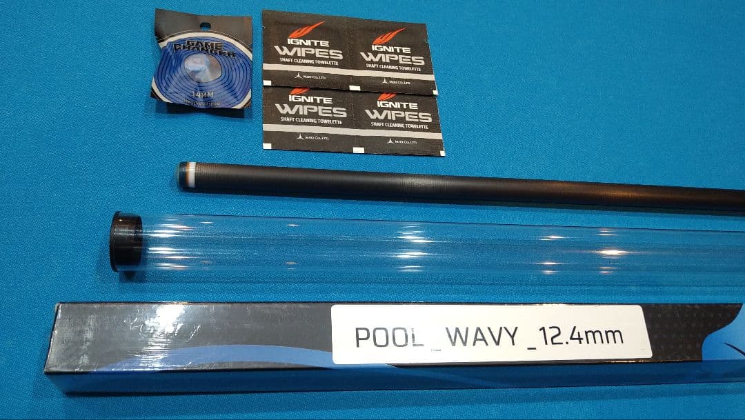 【Rhino】最新ライノ　カーボンシャフトEXCEED用WAVY 12.4mm