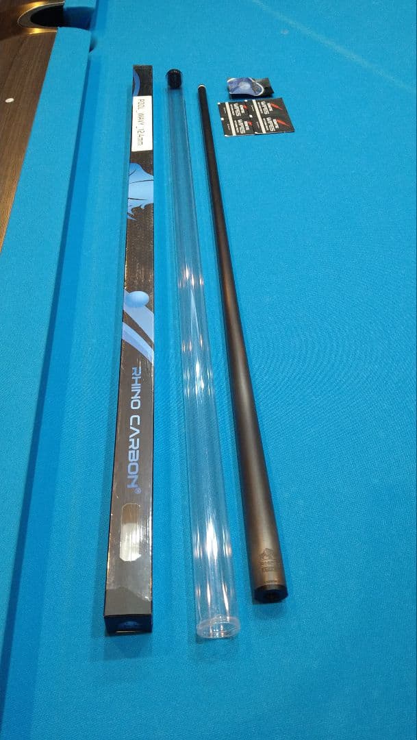 【Rhino】最新ライノ　カーボンシャフトEXCEED用WAVY 12.4mm