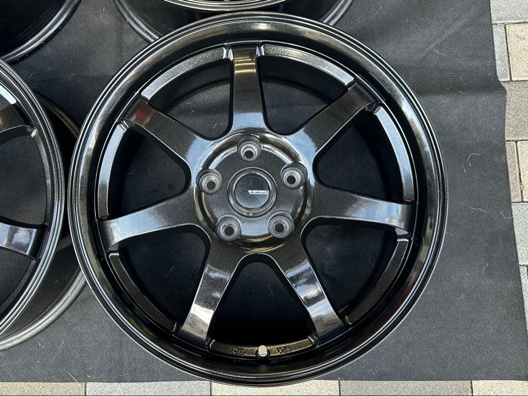 タイヤ・ホイール Masaya G-SPEED G-03 114.3 5H OF48