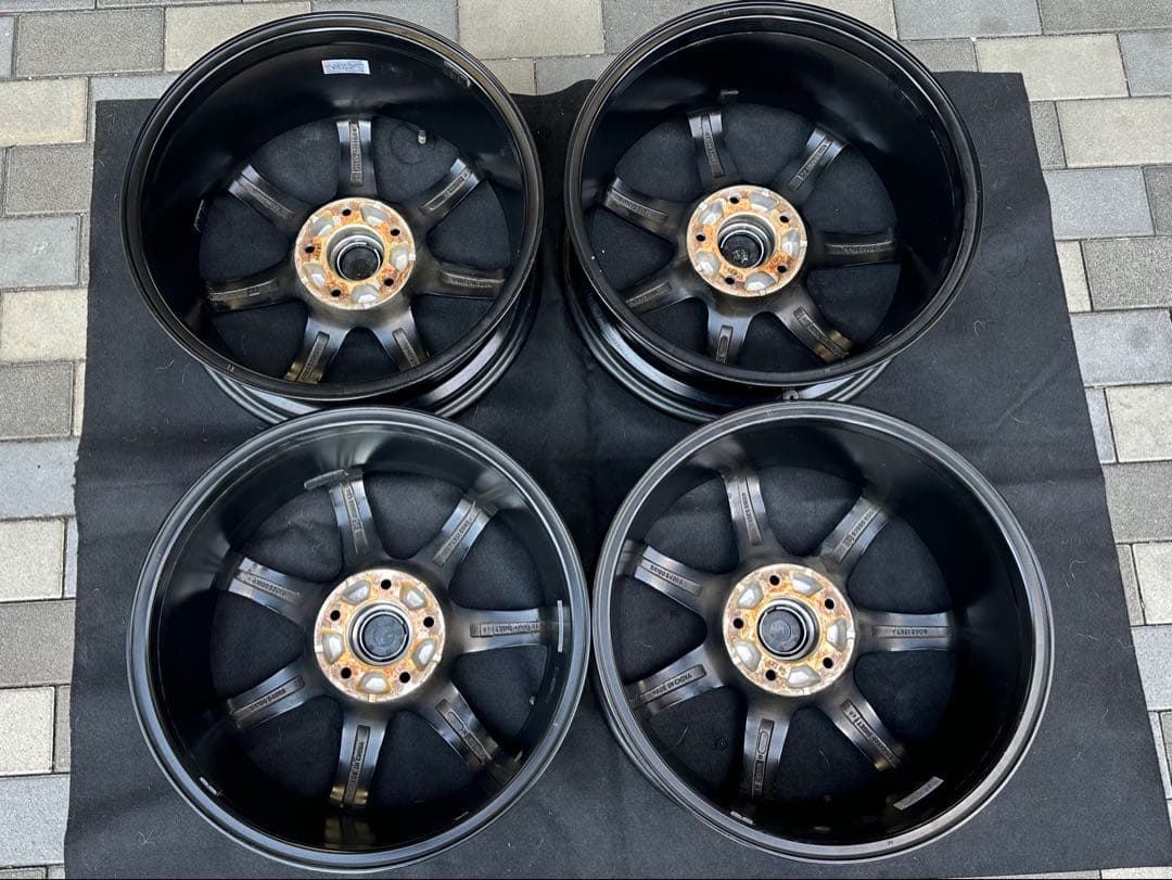 タイヤ・ホイール Masaya G-SPEED G-03 114.3 5H OF48