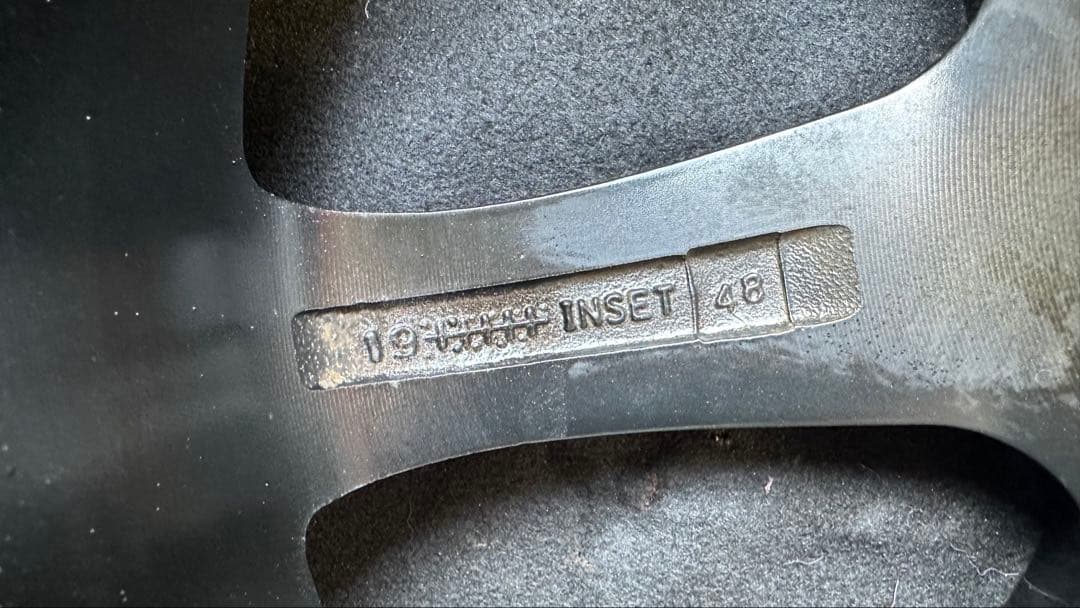 タイヤ・ホイール Masaya G-SPEED G-03 114.3 5H OF48