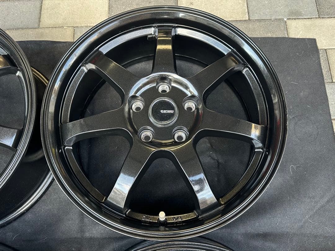 タイヤ・ホイール Masaya G-SPEED G-03 114.3 5H OF48