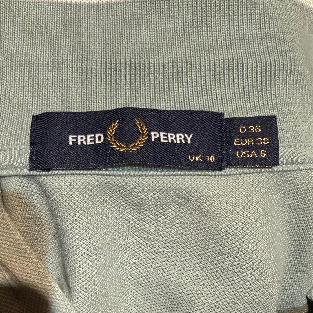 レイビームス ポロシャツ【別注】フレッドペリー /G3600（洗濯可） UK10