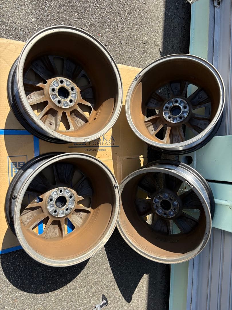 純正】スバル 17インチ ホイール 17in 7J +48 PCD100