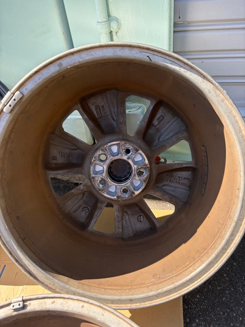 純正】スバル 17インチ ホイール 17in 7J +48 PCD100