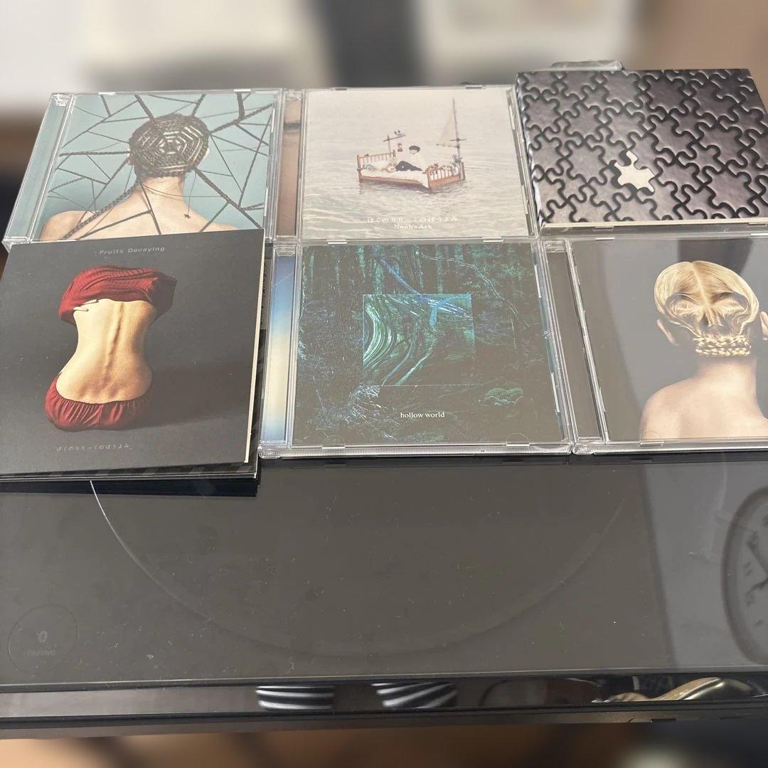 ぼくのりりっくのぼうよみCD6枚セット