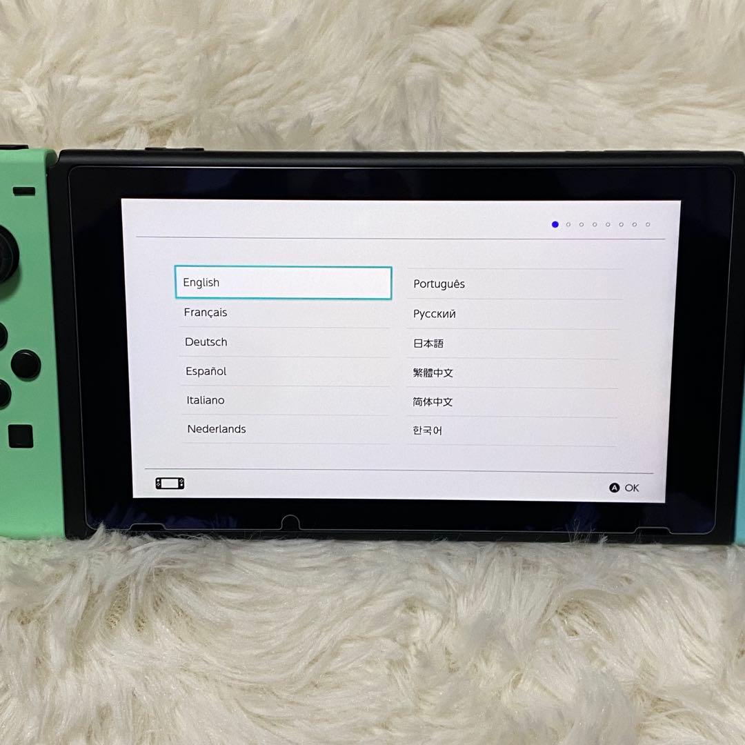 【未使用級】【完品】Nintendo Switch あつまれ どうぶつの森セット