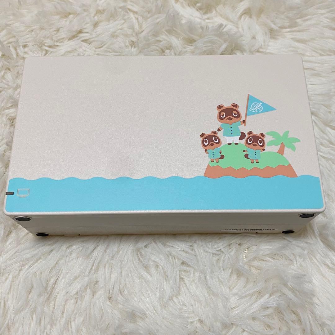 【未使用級】【完品】Nintendo Switch あつまれ どうぶつの森セット