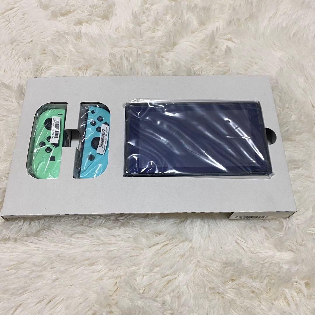 【未使用級】【完品】Nintendo Switch あつまれ どうぶつの森セット