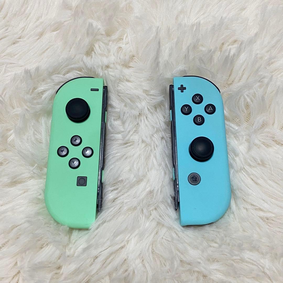 【未使用級】【完品】Nintendo Switch あつまれ どうぶつの森セット