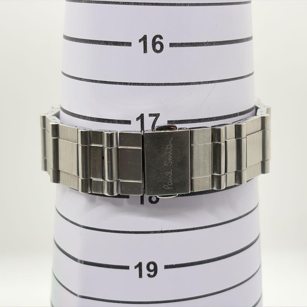 【希少・稼働品】ポールスミス クローズドアイズ メンズ腕時計 電波ソーラー