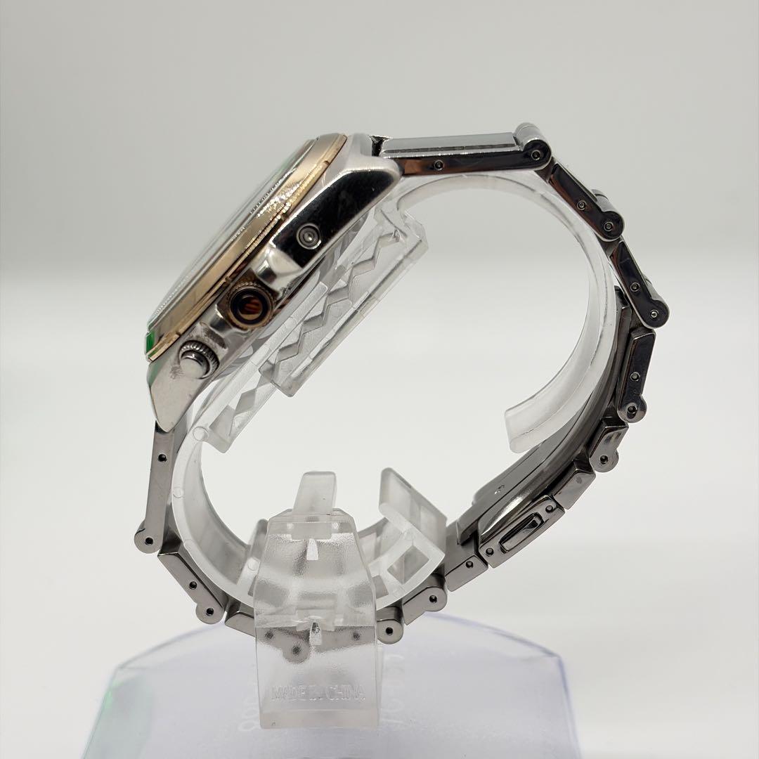 【希少・稼働品】ポールスミス クローズドアイズ メンズ腕時計 電波ソーラー