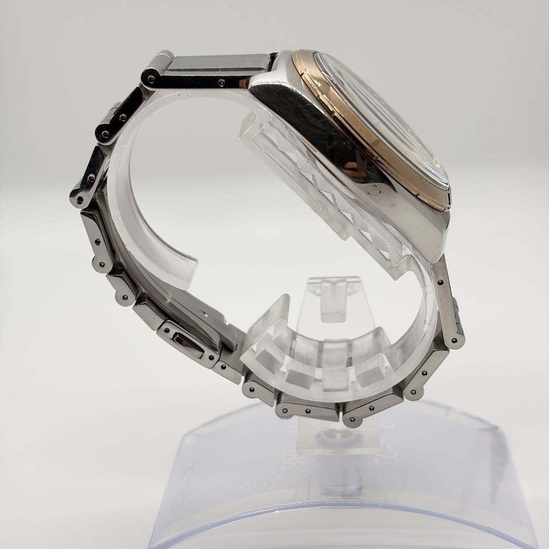 【希少・稼働品】ポールスミス クローズドアイズ メンズ腕時計 電波ソーラー