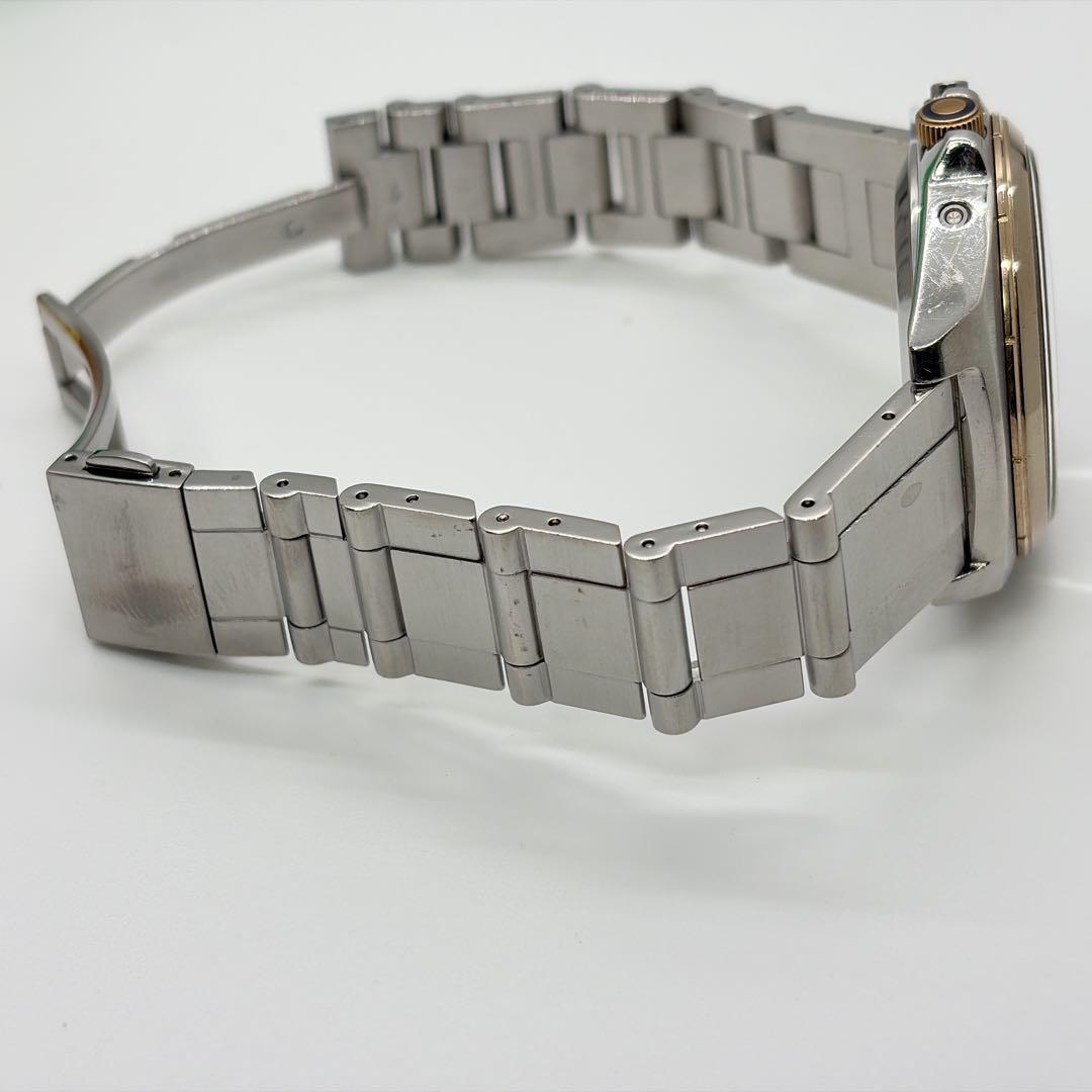 【希少・稼働品】ポールスミス クローズドアイズ メンズ腕時計 電波ソーラー