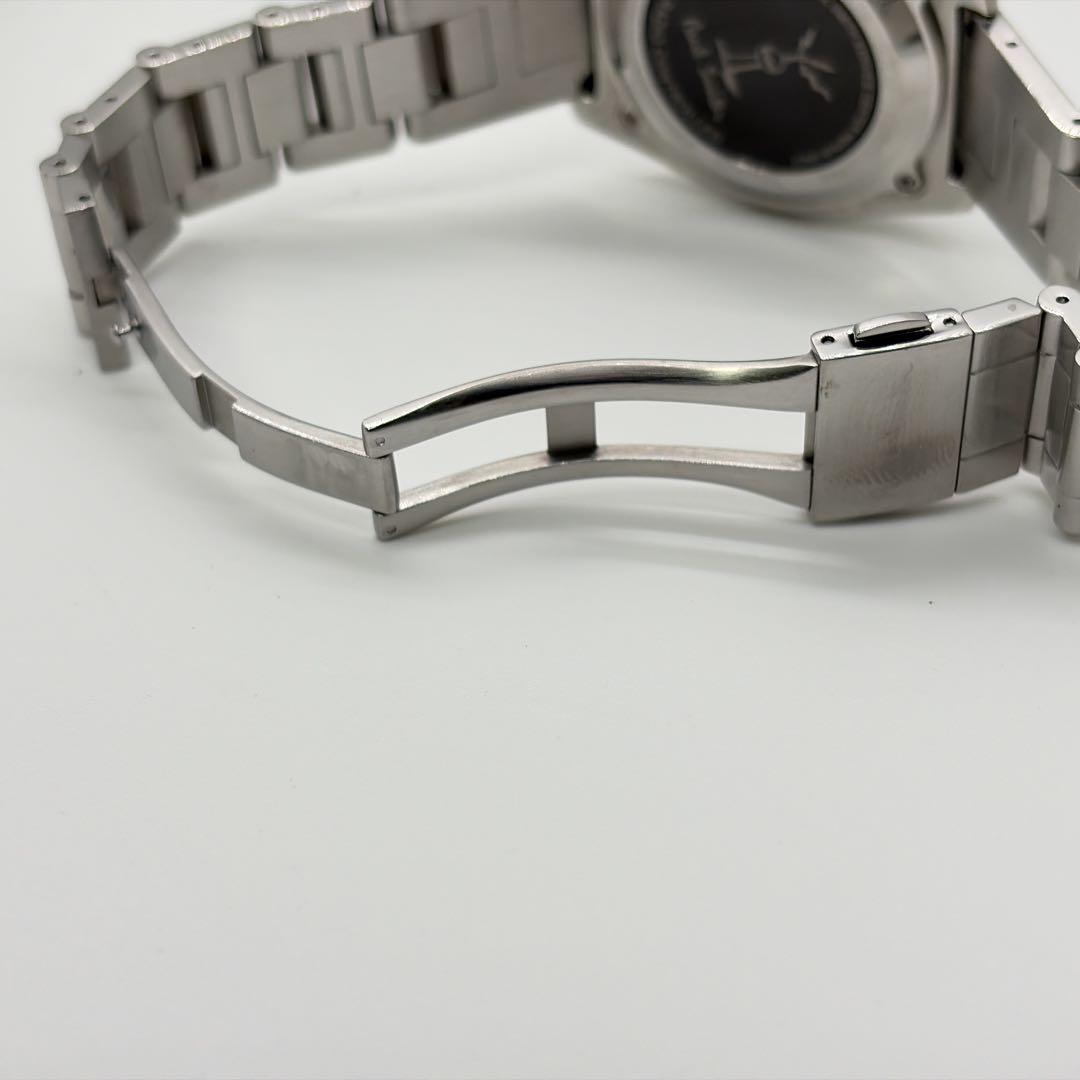 【希少・稼働品】ポールスミス クローズドアイズ メンズ腕時計 電波ソーラー