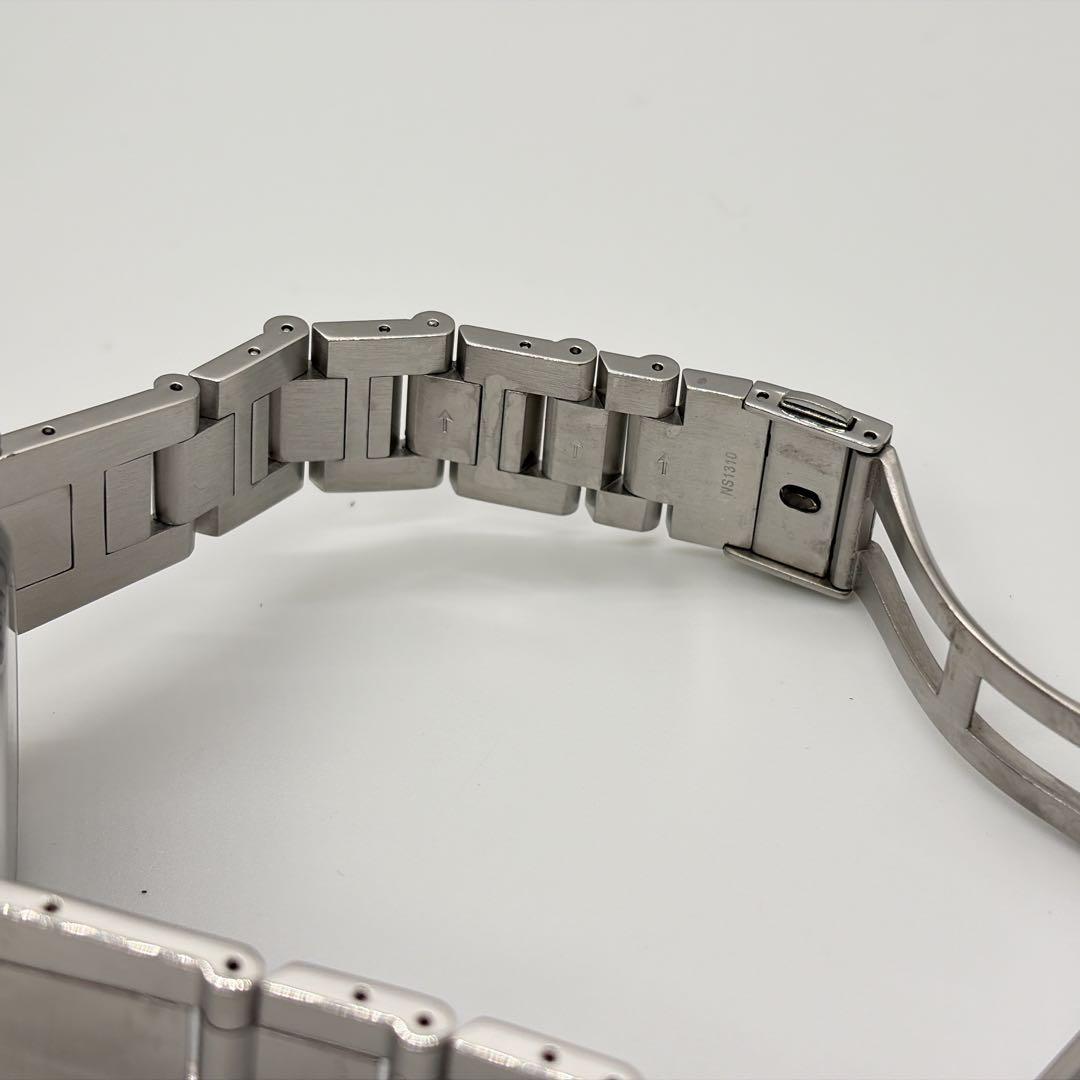 【希少・稼働品】ポールスミス クローズドアイズ メンズ腕時計 電波ソーラー