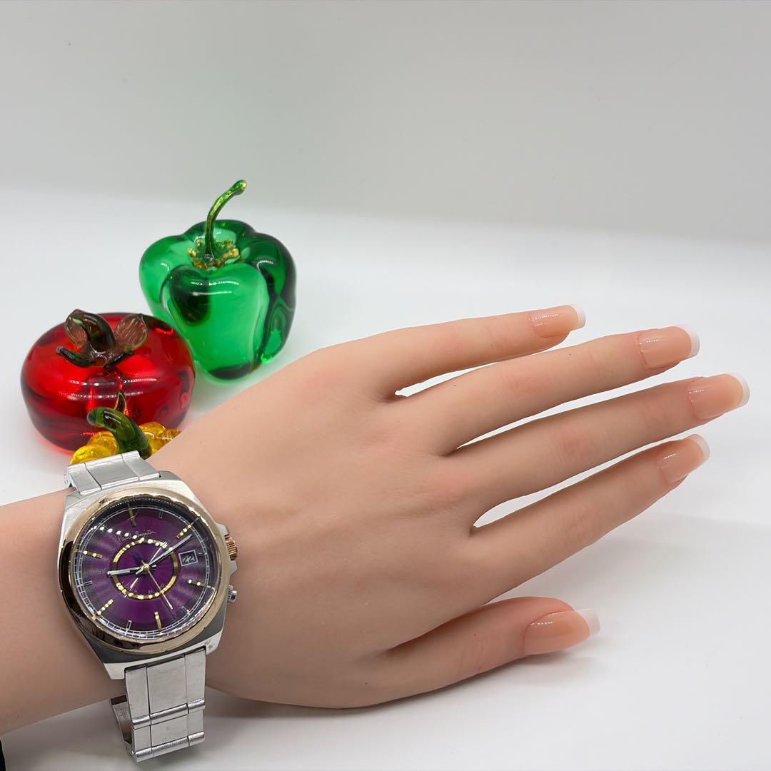 【希少・稼働品】ポールスミス クローズドアイズ メンズ腕時計 電波ソーラー