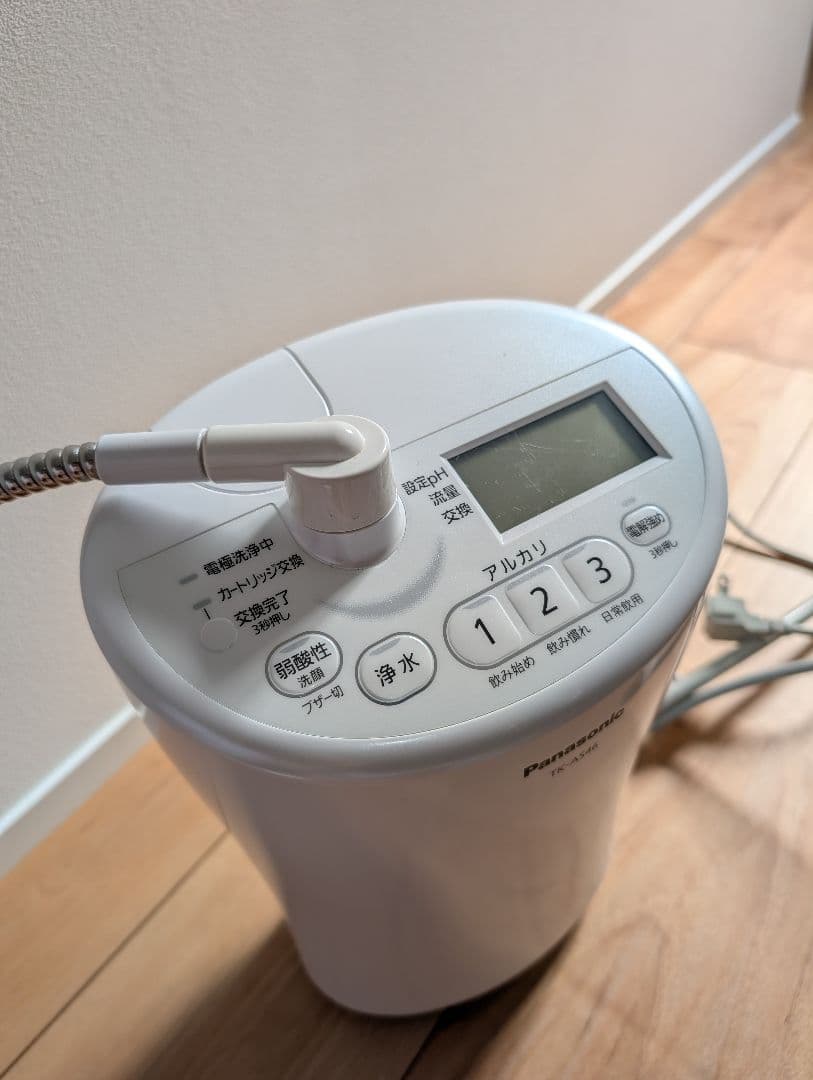 アルカリイオン浄水器　tk-as46