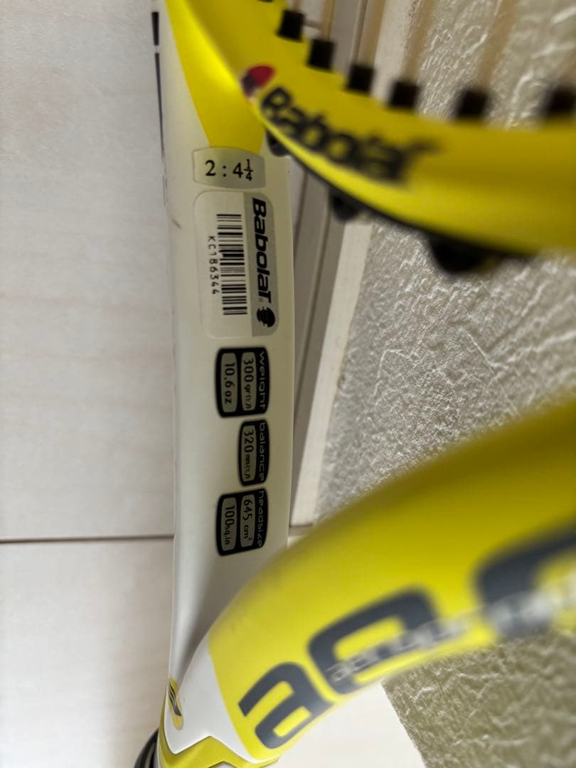 Babolat アエロプロドライブ2本セット