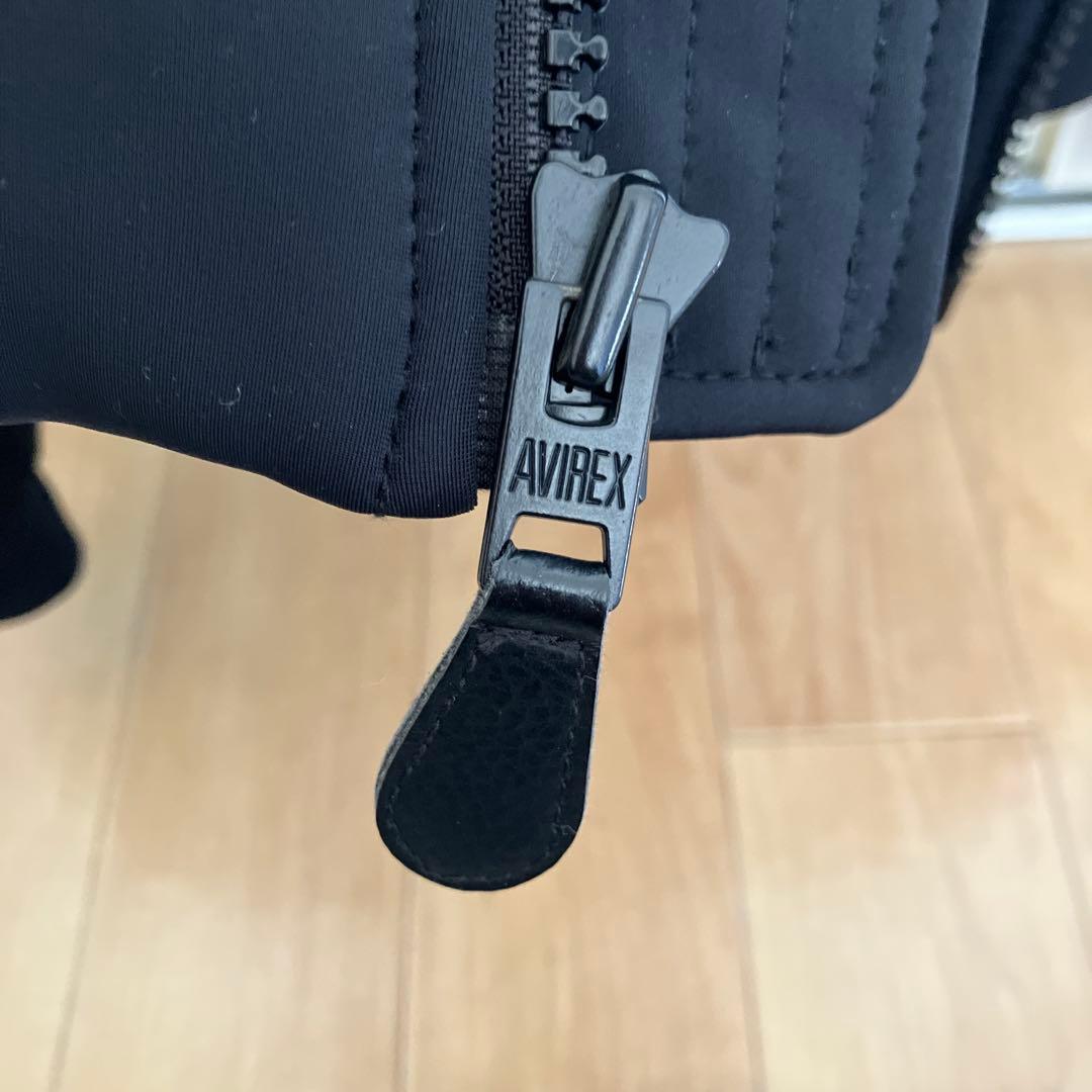 Avirex flyer's ジャケット