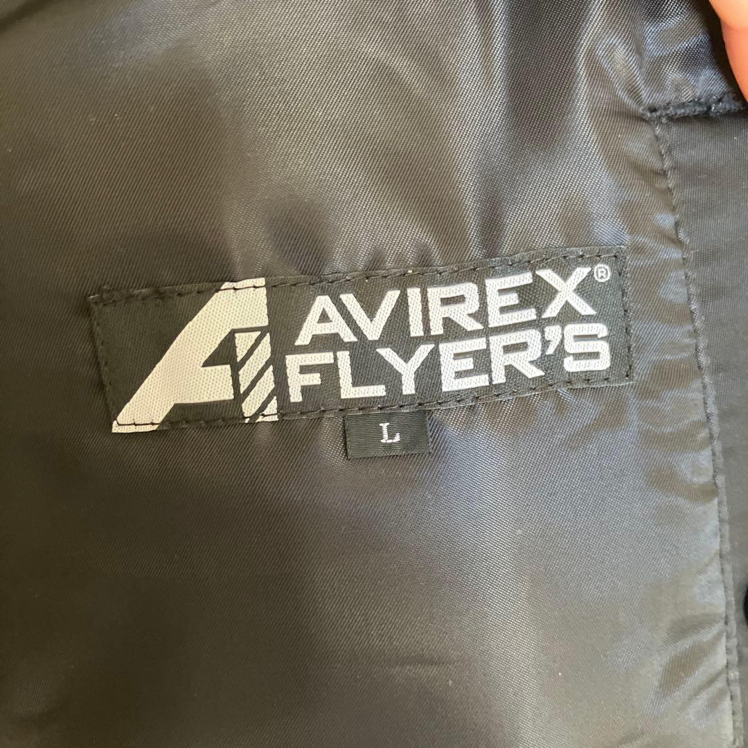 Avirex flyer's ジャケット
