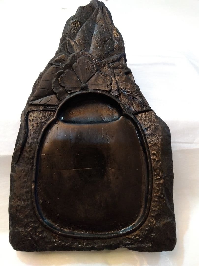 お値下げ済　硯　石　年季モノ