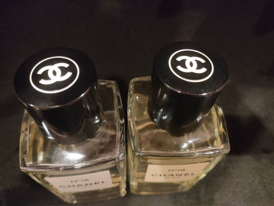 ２本セット　シャネル N°18 オードゥ トワレット (ヴァポリザター）